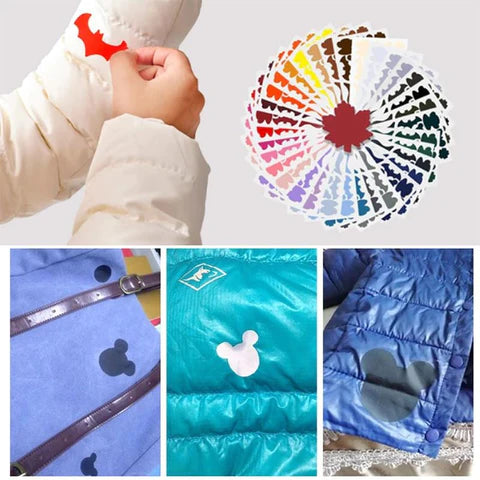 🥰Selbstklebende Reparaturflicken für Daunenjacke
