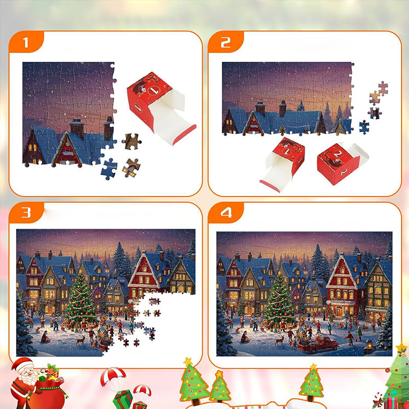 Adventskalender 2025 Puzzle – engeliebe Adventskalender 2025 Puzzle – engeliebe