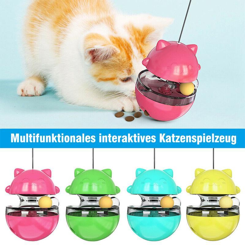 2021 Multifunktionales interaktives Katzenspielzeug