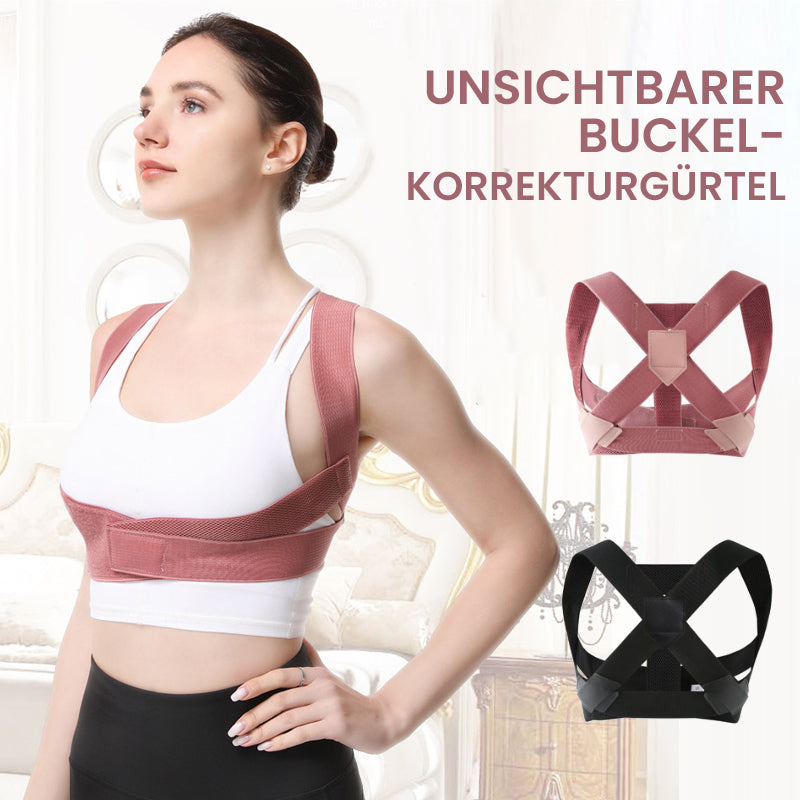 Unsichtbarer Buckel-Korrekturgürtel