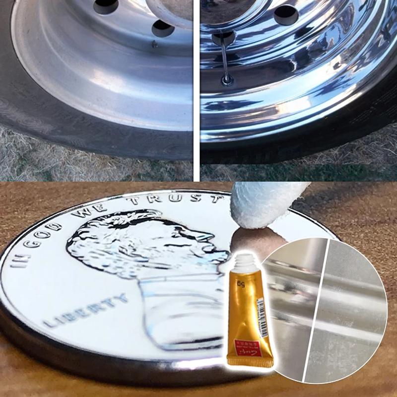 Starke und Wirksame Metallpoliercreme(4 STÜCKx10G)