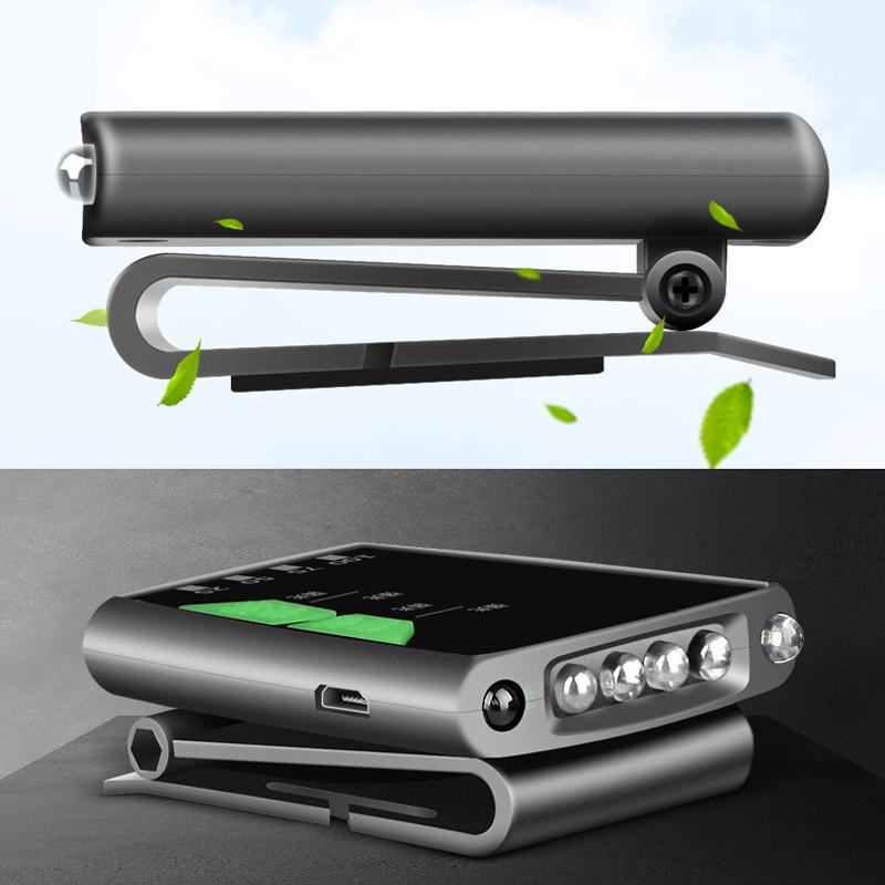 LED-Licht mit Clip-On-Kappe