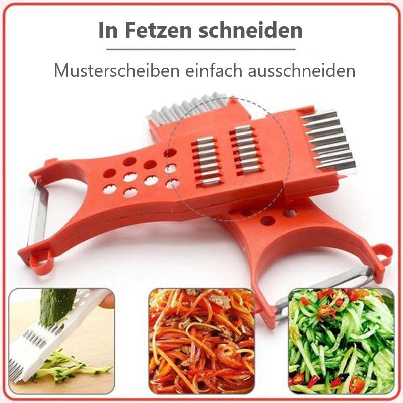 5-in-1 Multifunktione Schäler