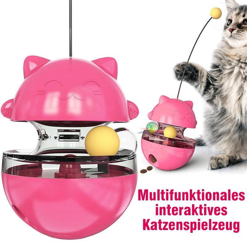 2021 Multifunktionales interaktives Katzenspielzeug