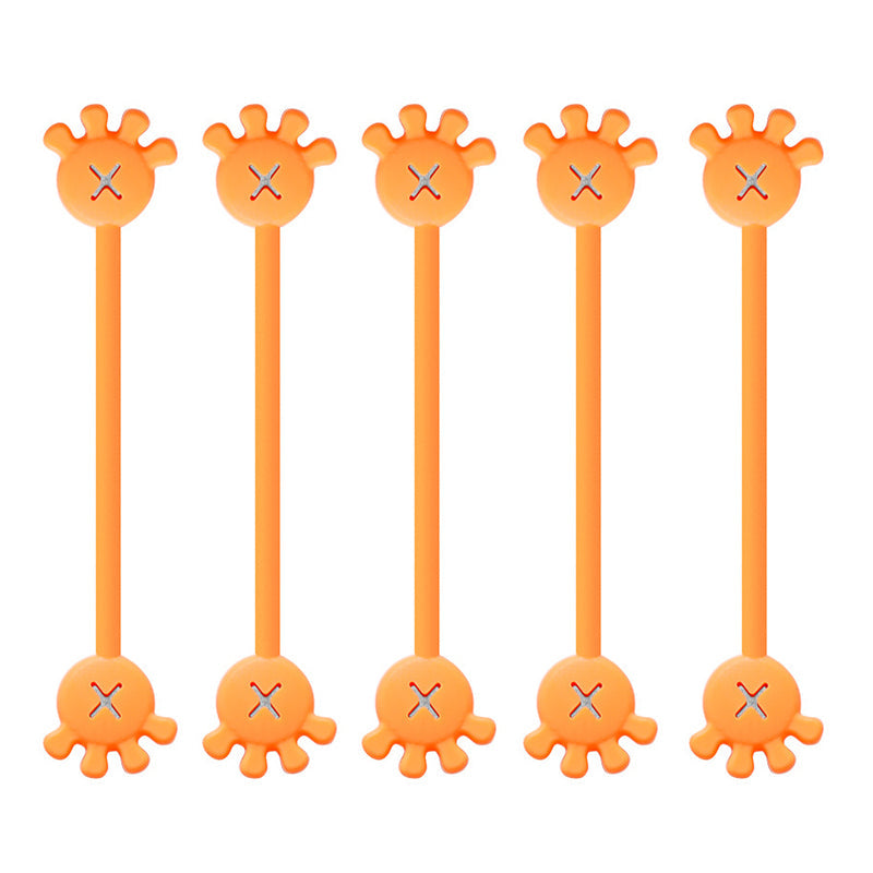 Magnetischer Silikon-Kabel-Organisator