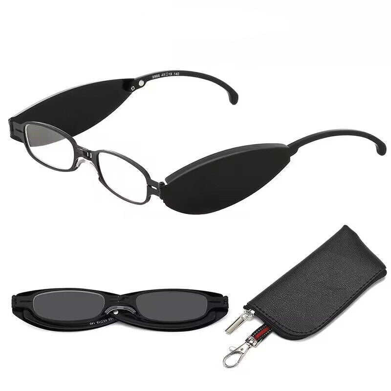 Mini-Taschenfaltbare tragbare Lesebrille