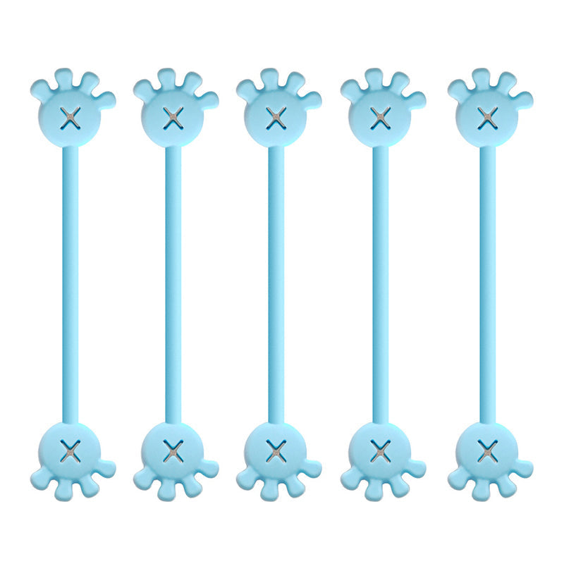 Magnetischer Silikon-Kabel-Organisator