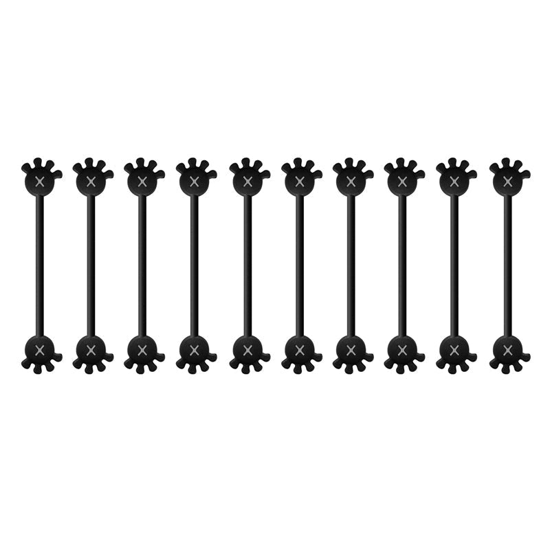 Magnetischer Silikon-Kabel-Organisator