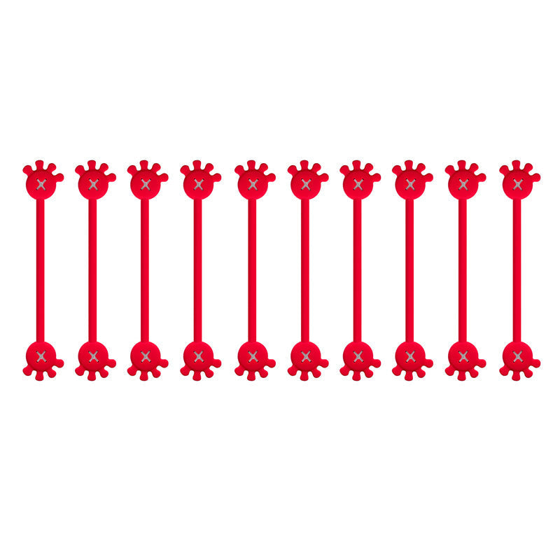Magnetischer Silikon-Kabel-Organisator