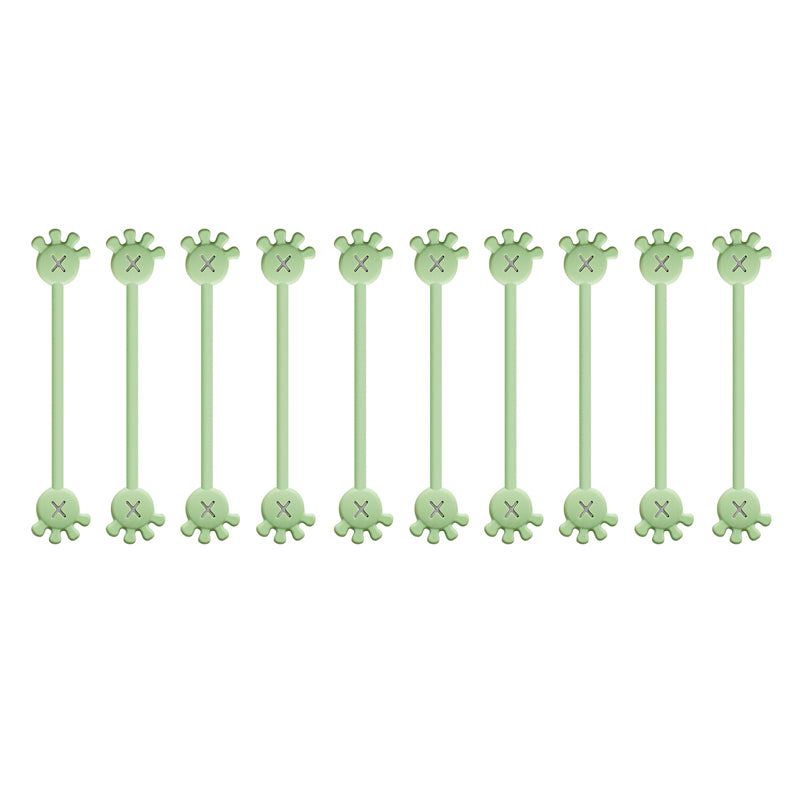 Magnetischer Silikon-Kabel-Organisator