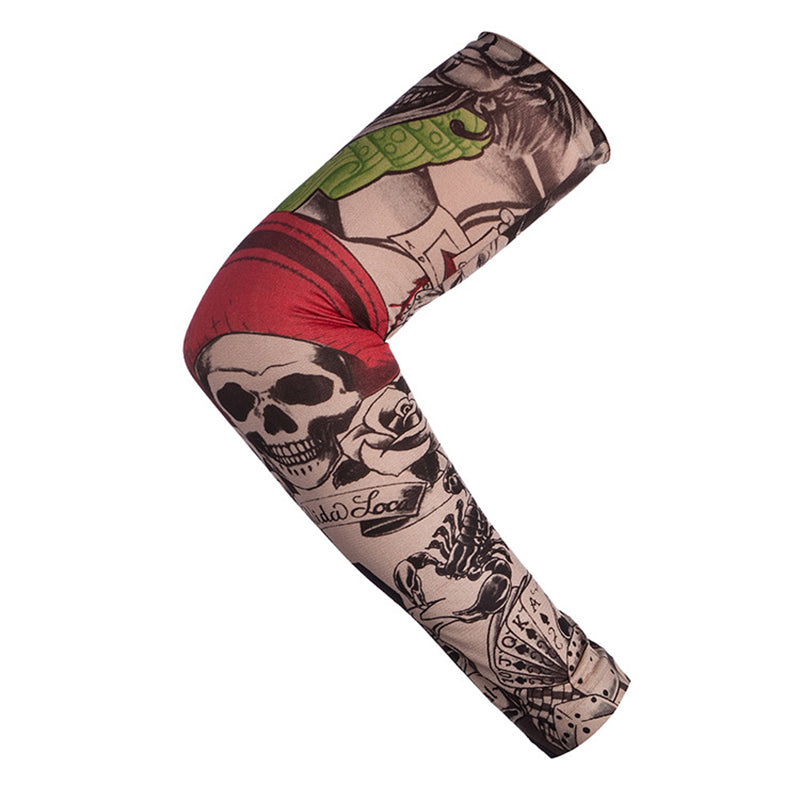 Tattoo Überärmel (2 Stück)