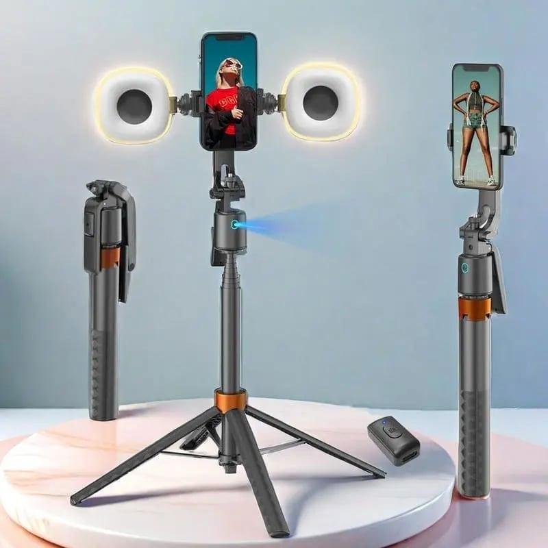 📸Intelligenter AI-Verfolgungs-Gimbal-Selfie-Stick