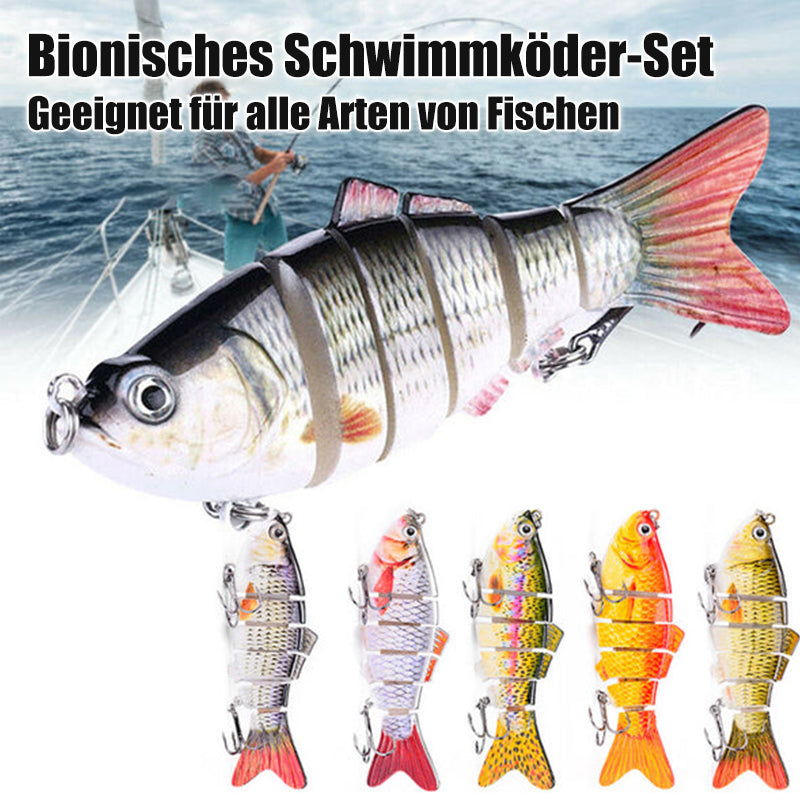 Bionisches Schwimmköder-Set