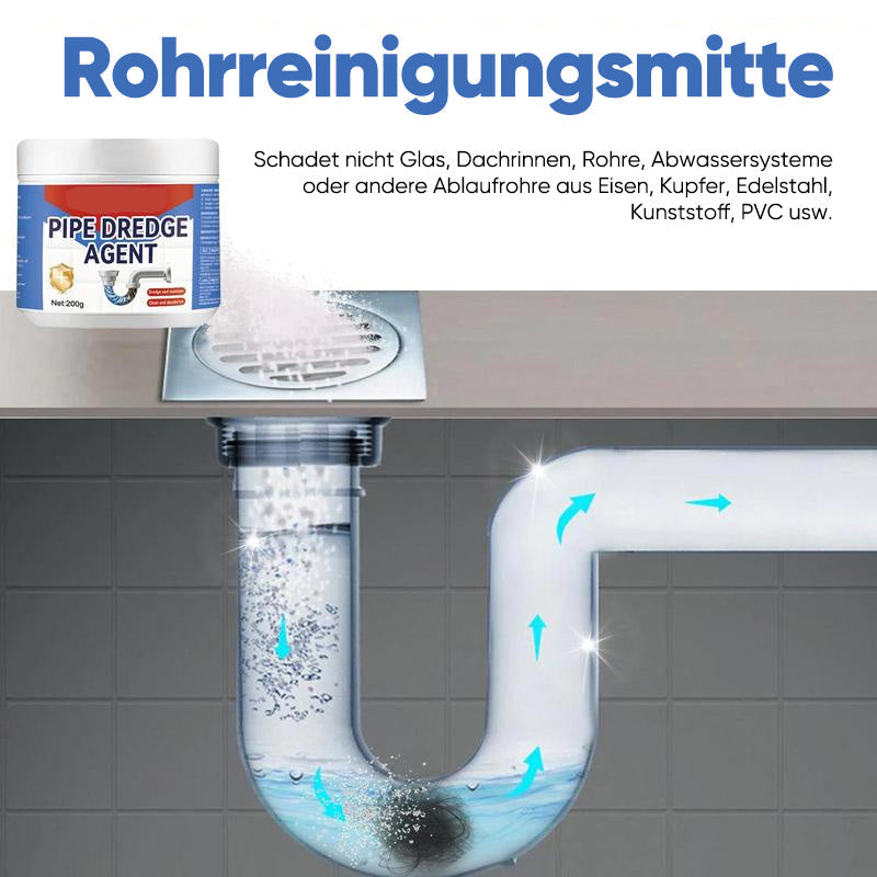 Multifunktionales Rohrbaggermittel