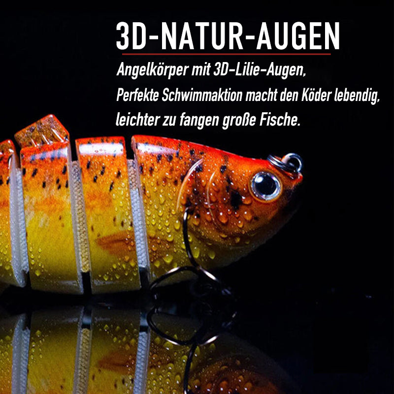 Bionisches Schwimmköder-Set