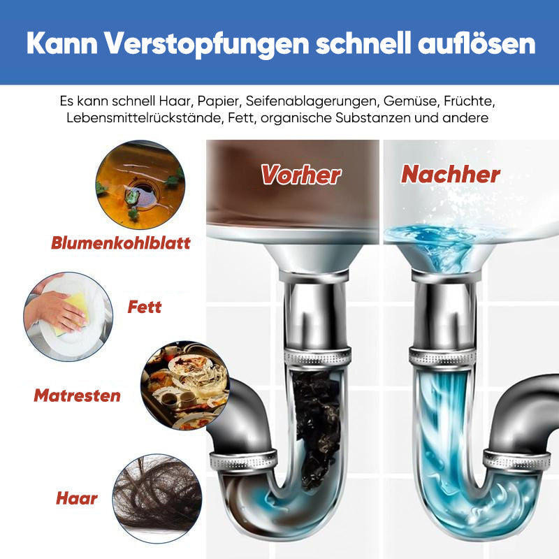 Multifunktionales Rohrbaggermittel