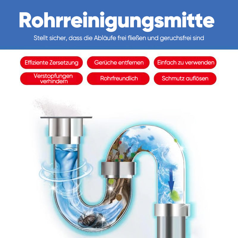 Multifunktionales Rohrbaggermittel