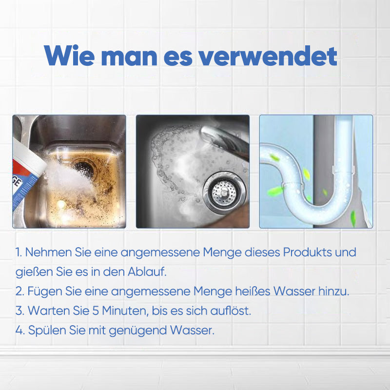 Multifunktionales Rohrbaggermittel