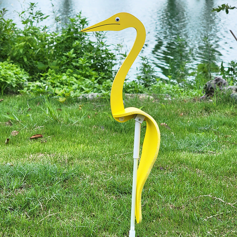 Wirbelnde Vögel Gartendekoration