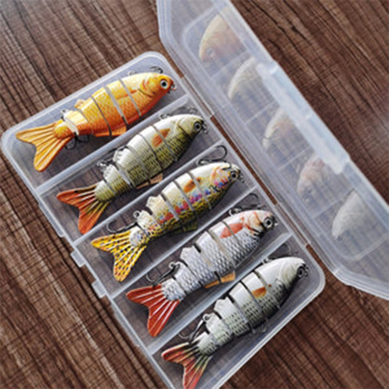 Bionisches Schwimmköder-Set
