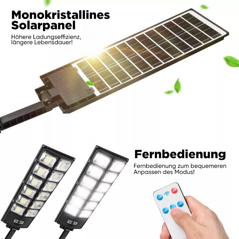 Solar-Straßenlaternen