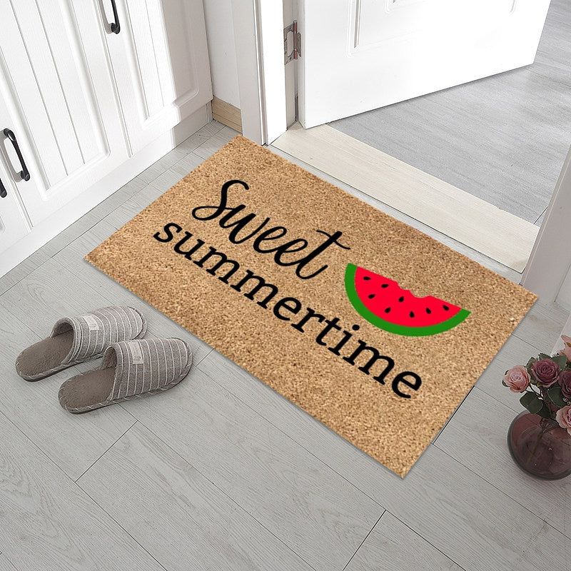 Sommer-Fußmatte