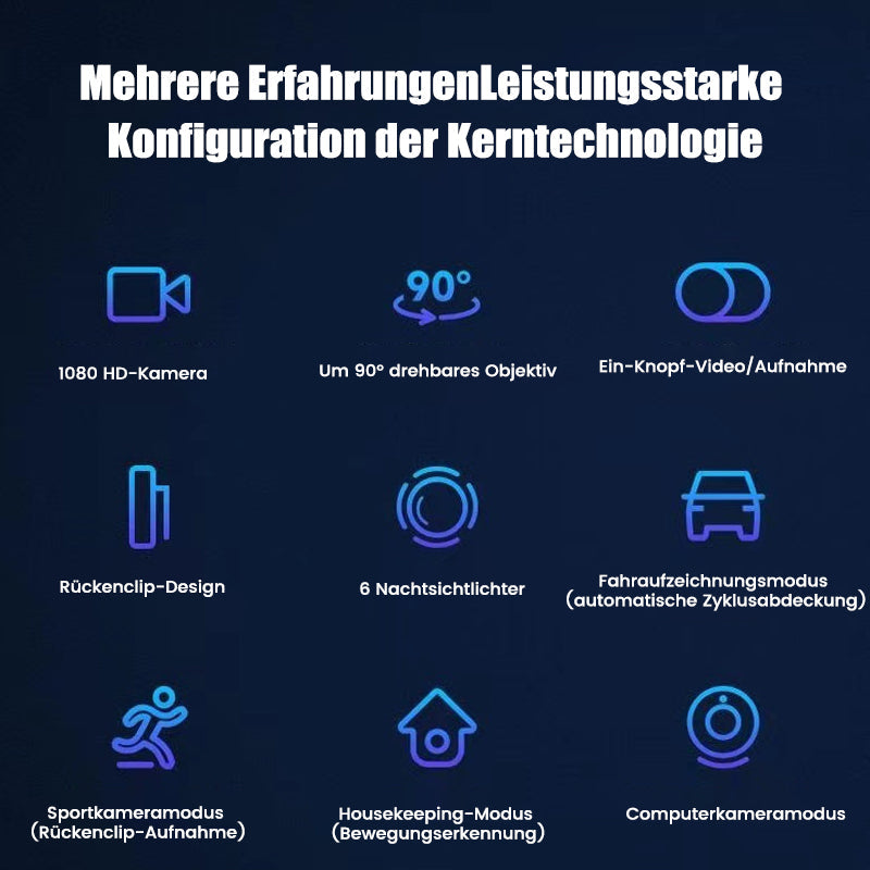Tragbarer Videorecorder
