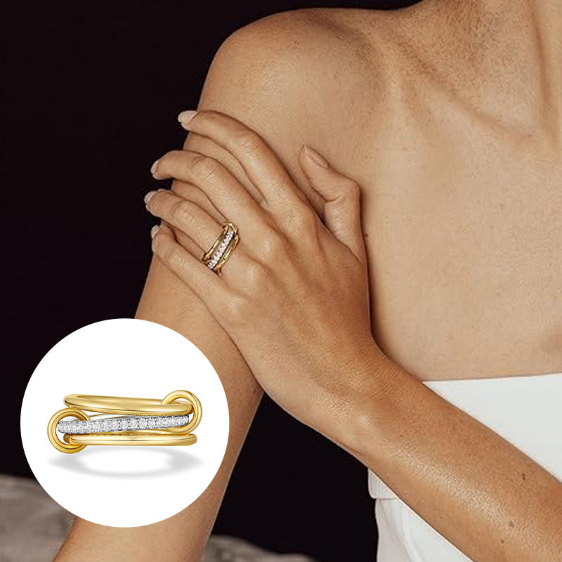 Stapelbare Ringe für Damen