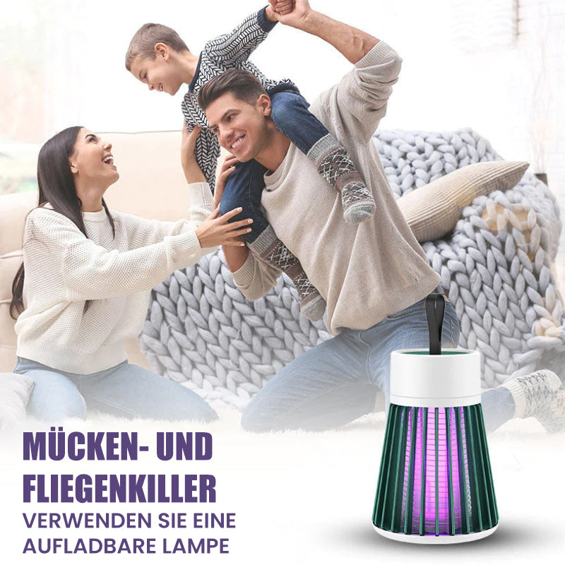 USB-aufladbare Mücken- und Fliegenfallenlampe