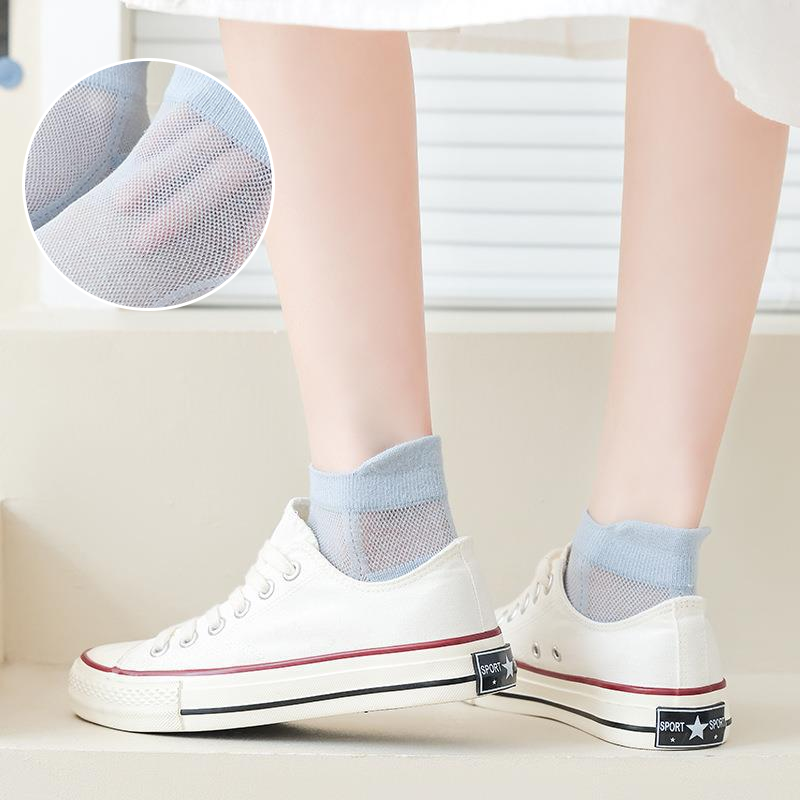 Ultradünne, rutschfeste Socken mit unsichtbarem Effekt