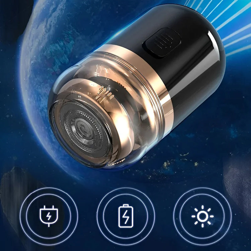 Tragbarer Mini-Elektrorasierer