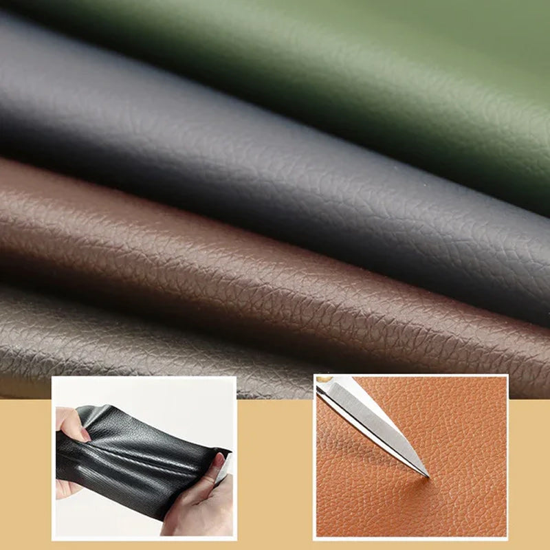 Selbstklebendes Leder-Refinisher