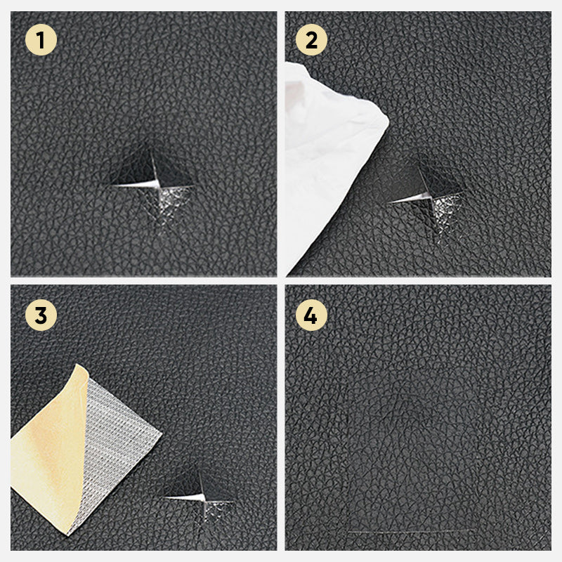 Selbstklebendes Leder-Refinisher