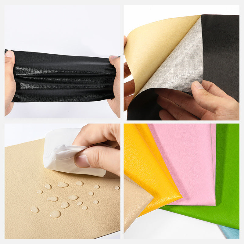 Selbstklebendes Leder-Refinisher
