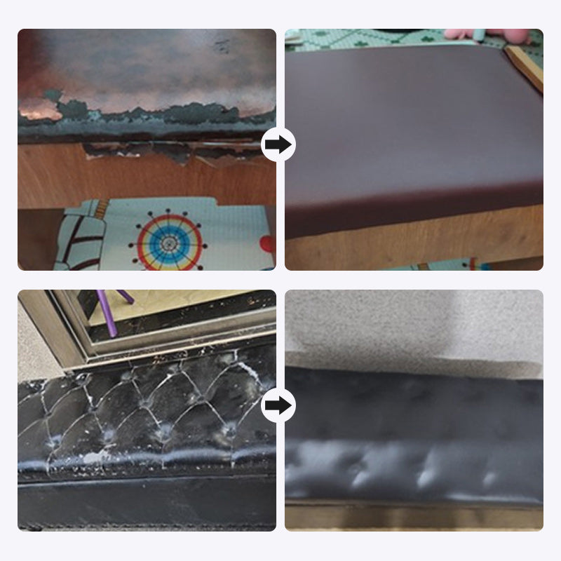 Selbstklebendes Leder-Refinisher
