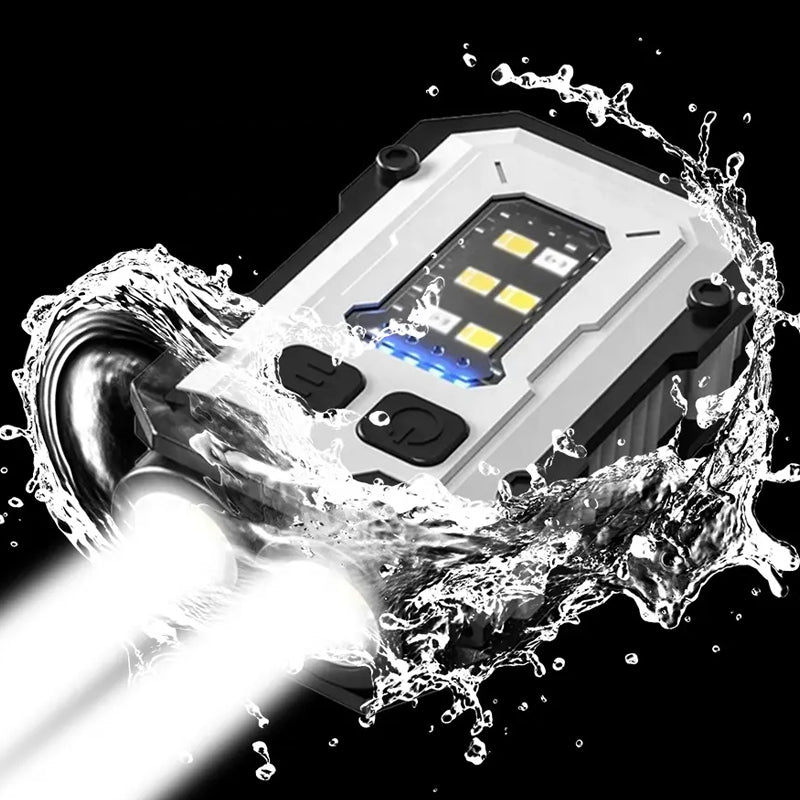 Mini Strong Light Outdoor Flashlight
