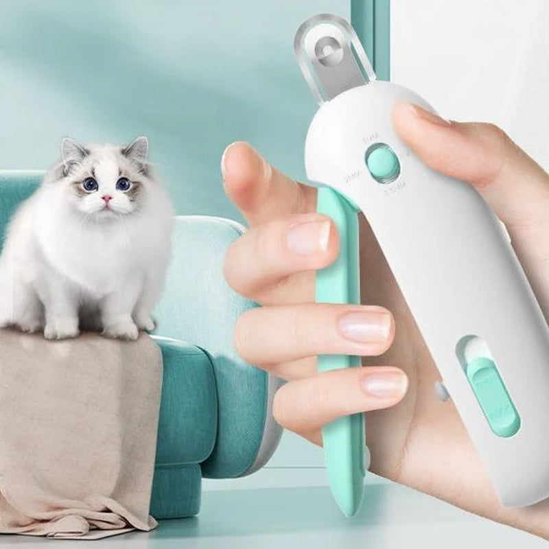 Katzennagelknipser mit verstellbarer Blende