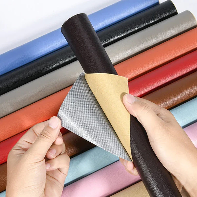 Selbstklebendes Leder-Refinisher