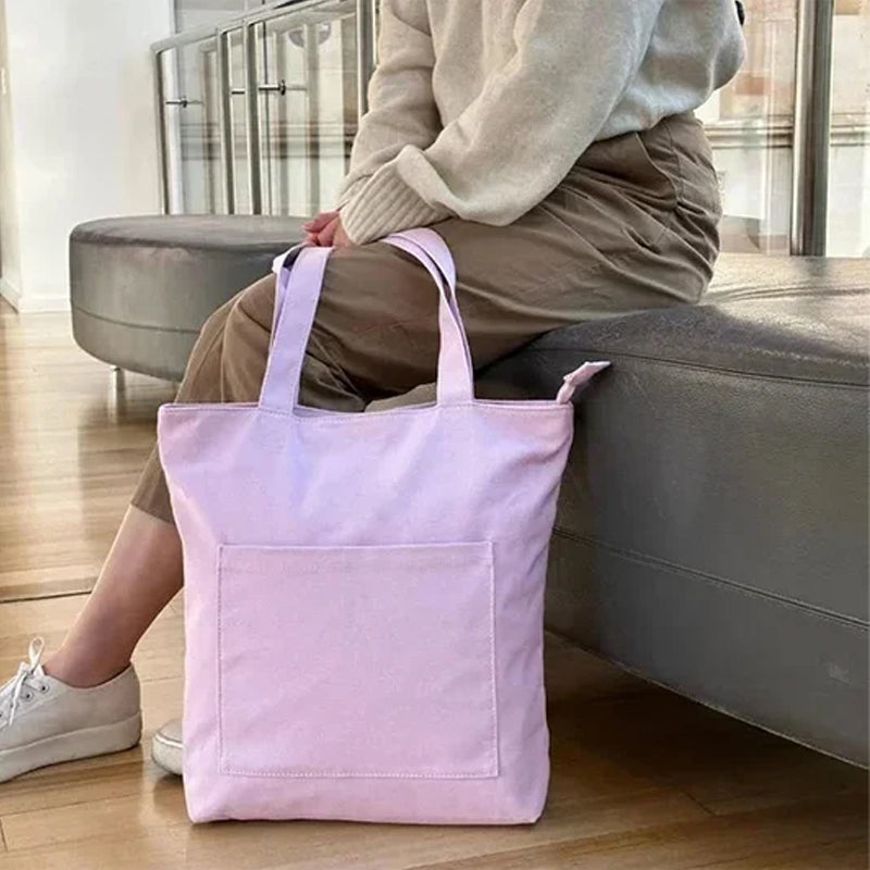 Alltagstasche mit Taschen