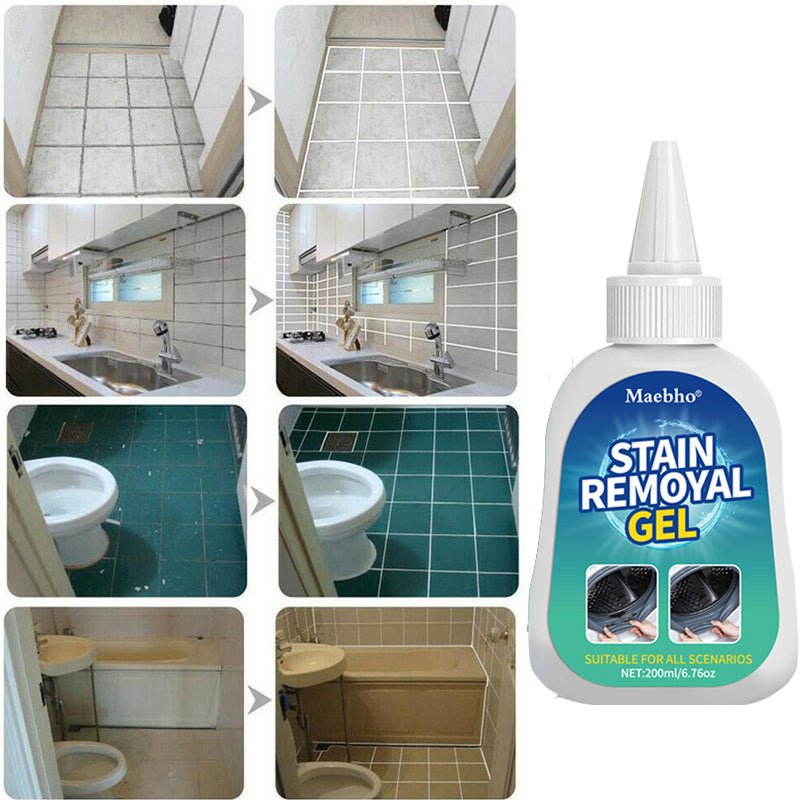Washing machine mildew remover