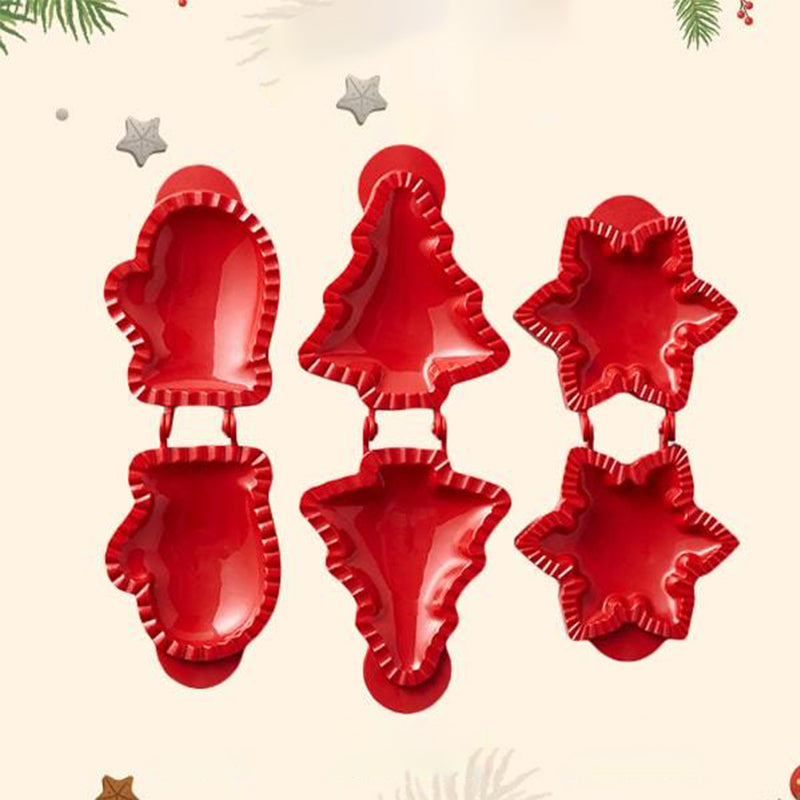 Weihnachts-One-Press-Handkuchenbackautomat