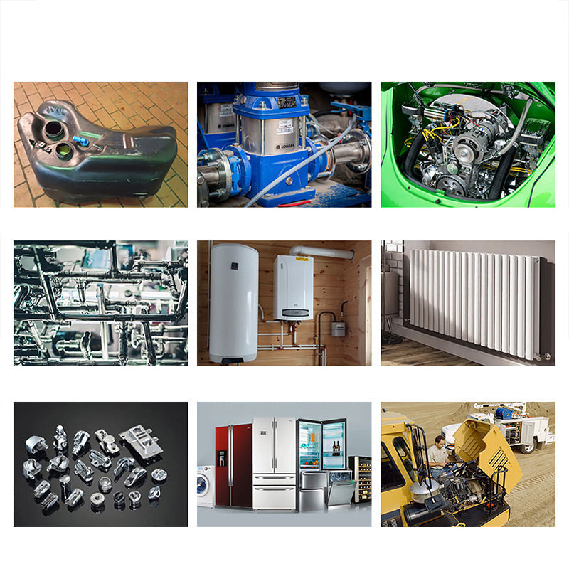 Hochtemperaturbeständiger Metallguss-Reparaturklebstoff