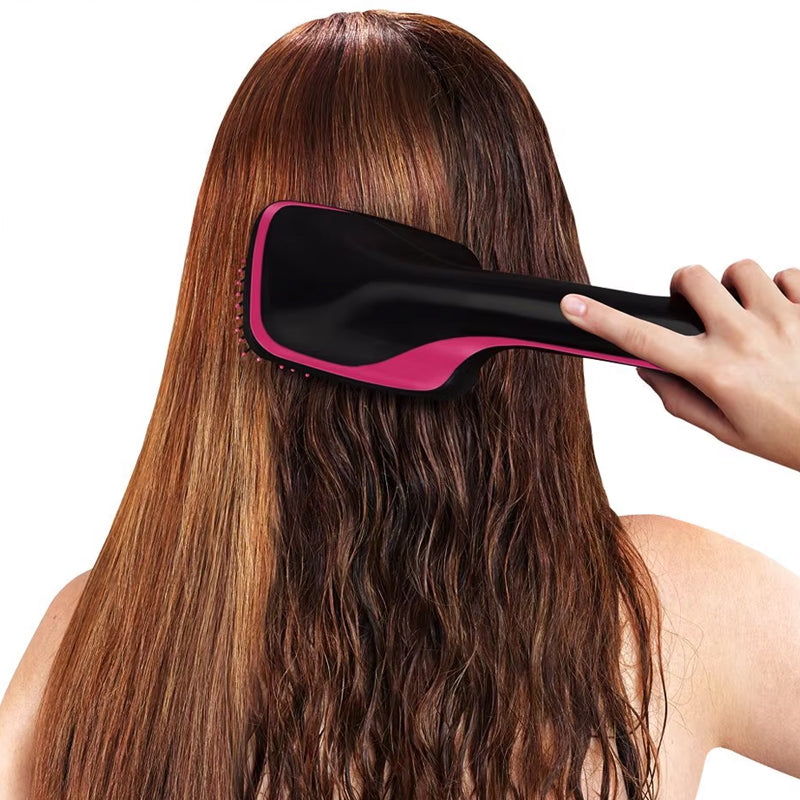 2-in-1-Haarglätter und Lockenstab