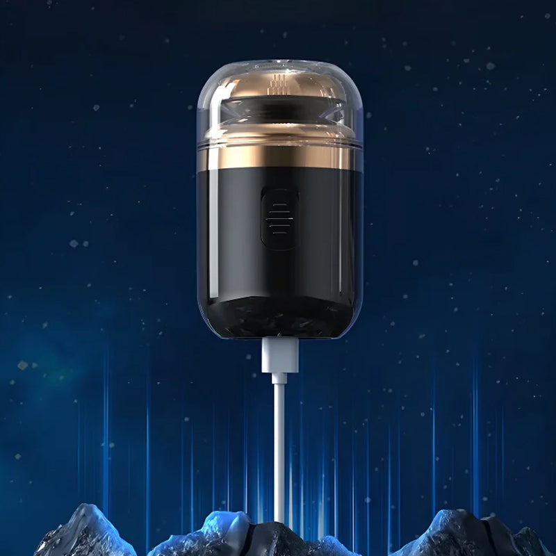 Tragbarer Mini-Elektrorasierer