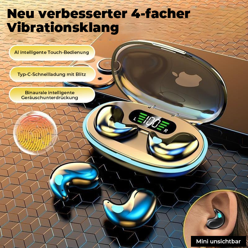 Bluetooth-Headset mit Knochenleitung für den Schlaf