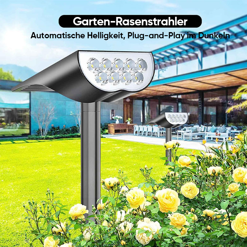 Solar-Strahler für den Außenbereich