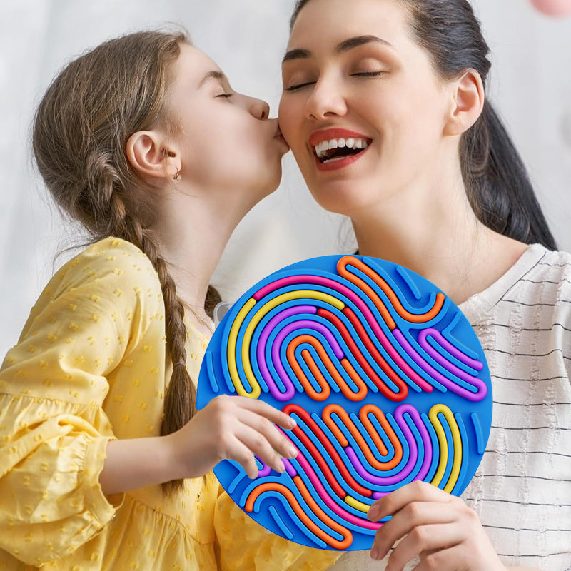 Sensorische Aktivitätsplatte