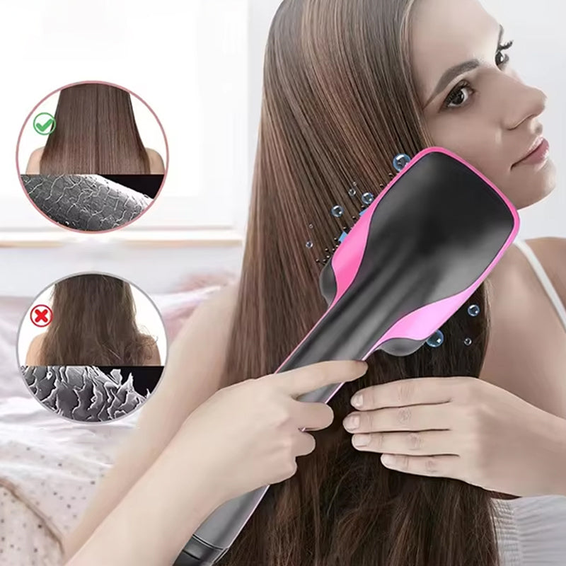 2-in-1-Haarglätter und Lockenstab