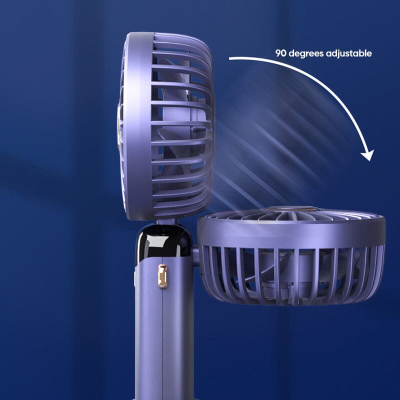 Tragbarer elektrischer USB-Ventilator