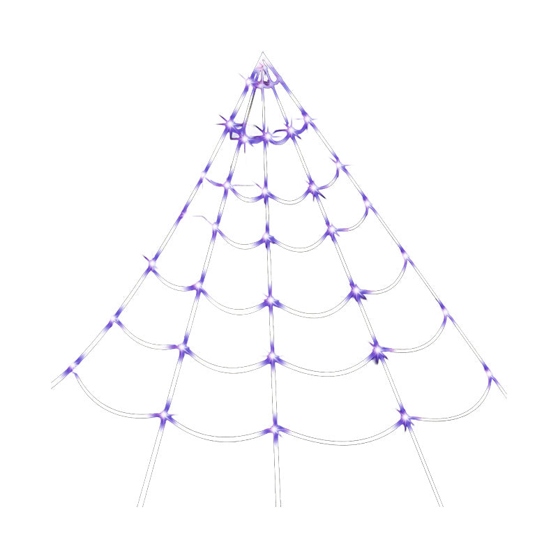 Raumdekor Hängelampe mit Spinnennetz-Design